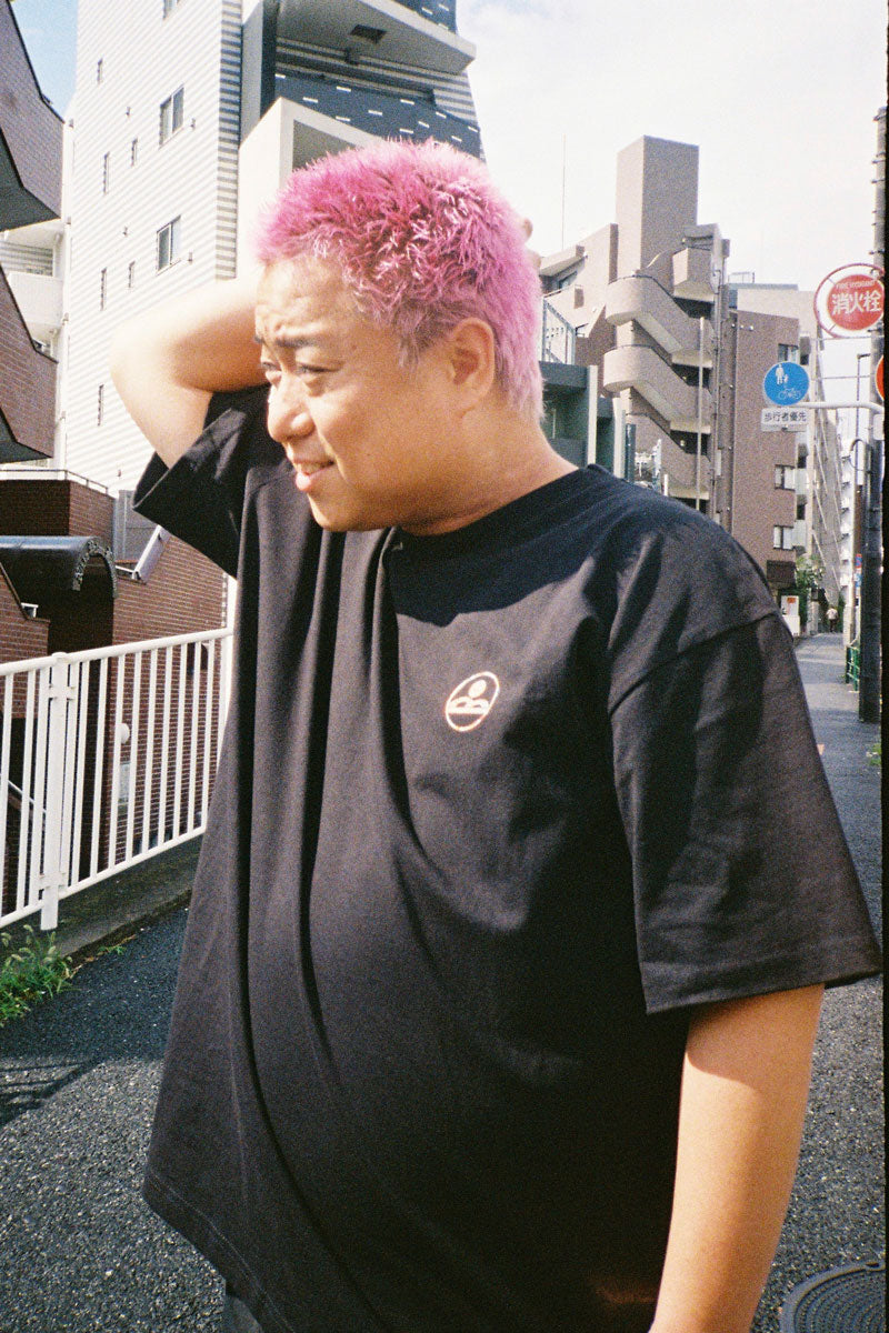 BM logo gradation T-shirt