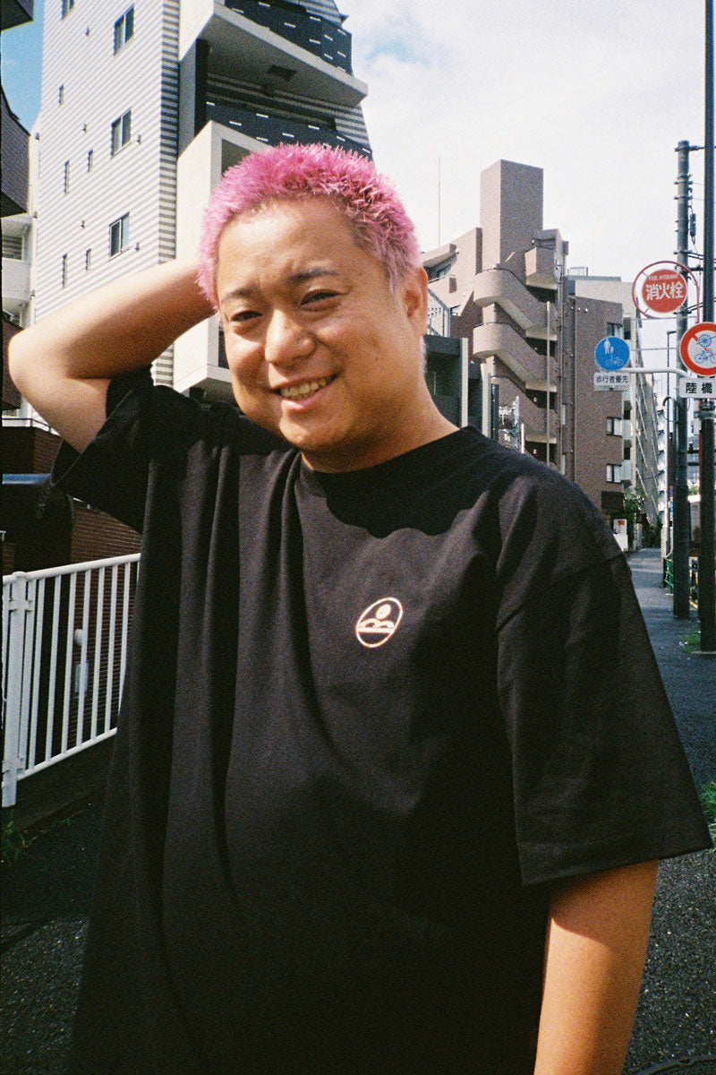 BM logo gradation T-shirt