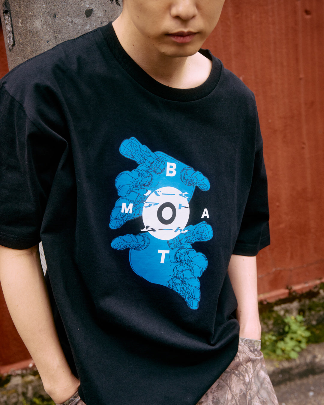 hand T-shirt