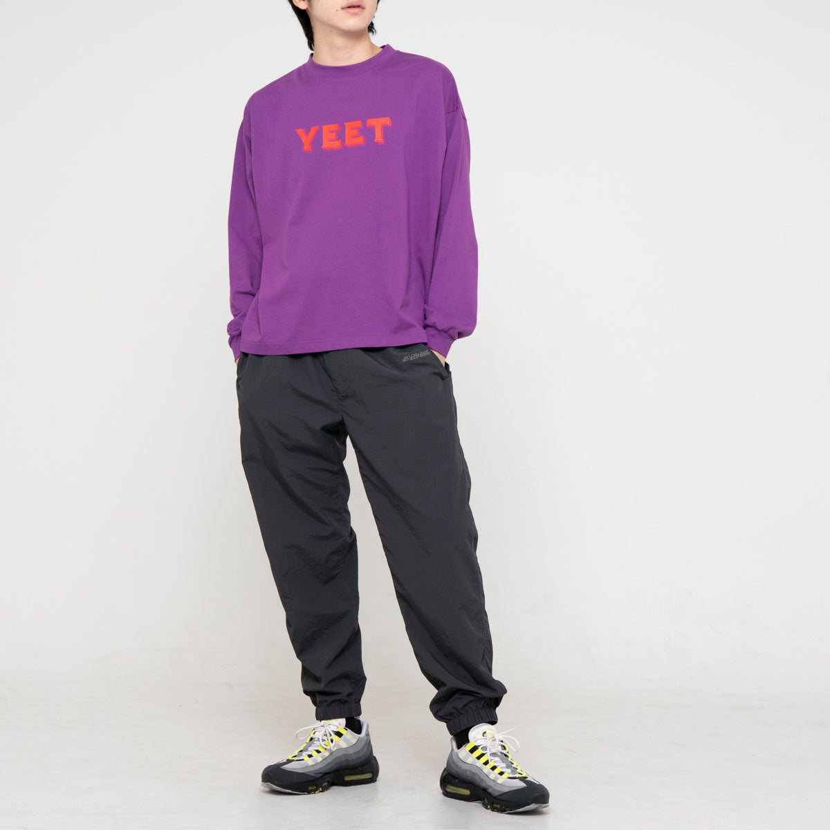 YEET Logo Long tee