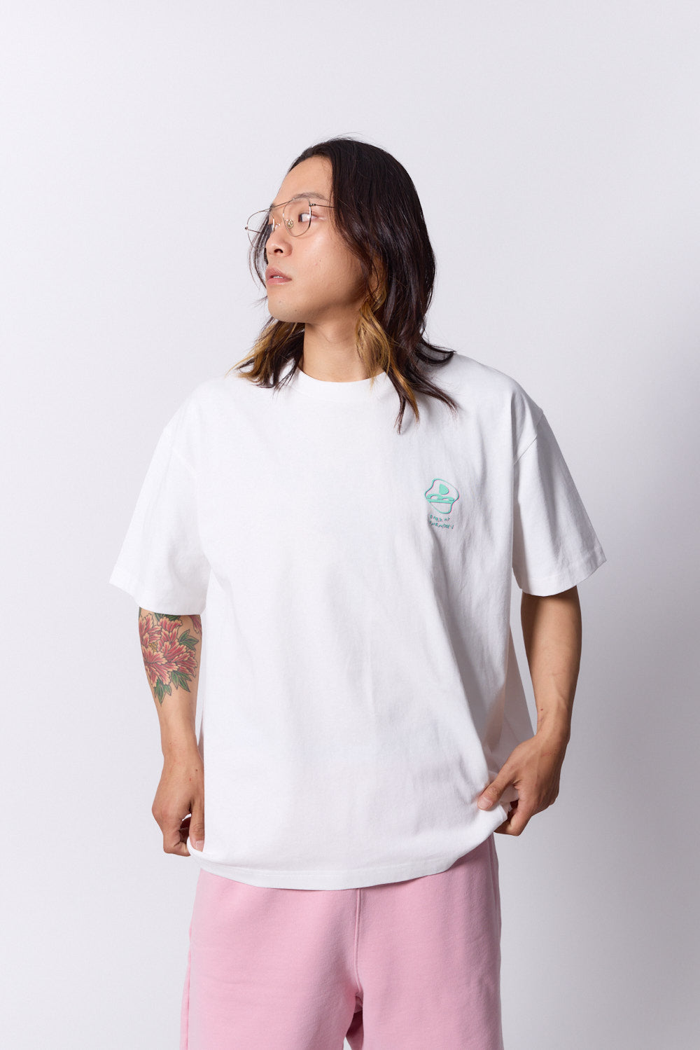 BM logo distortion T-shirt