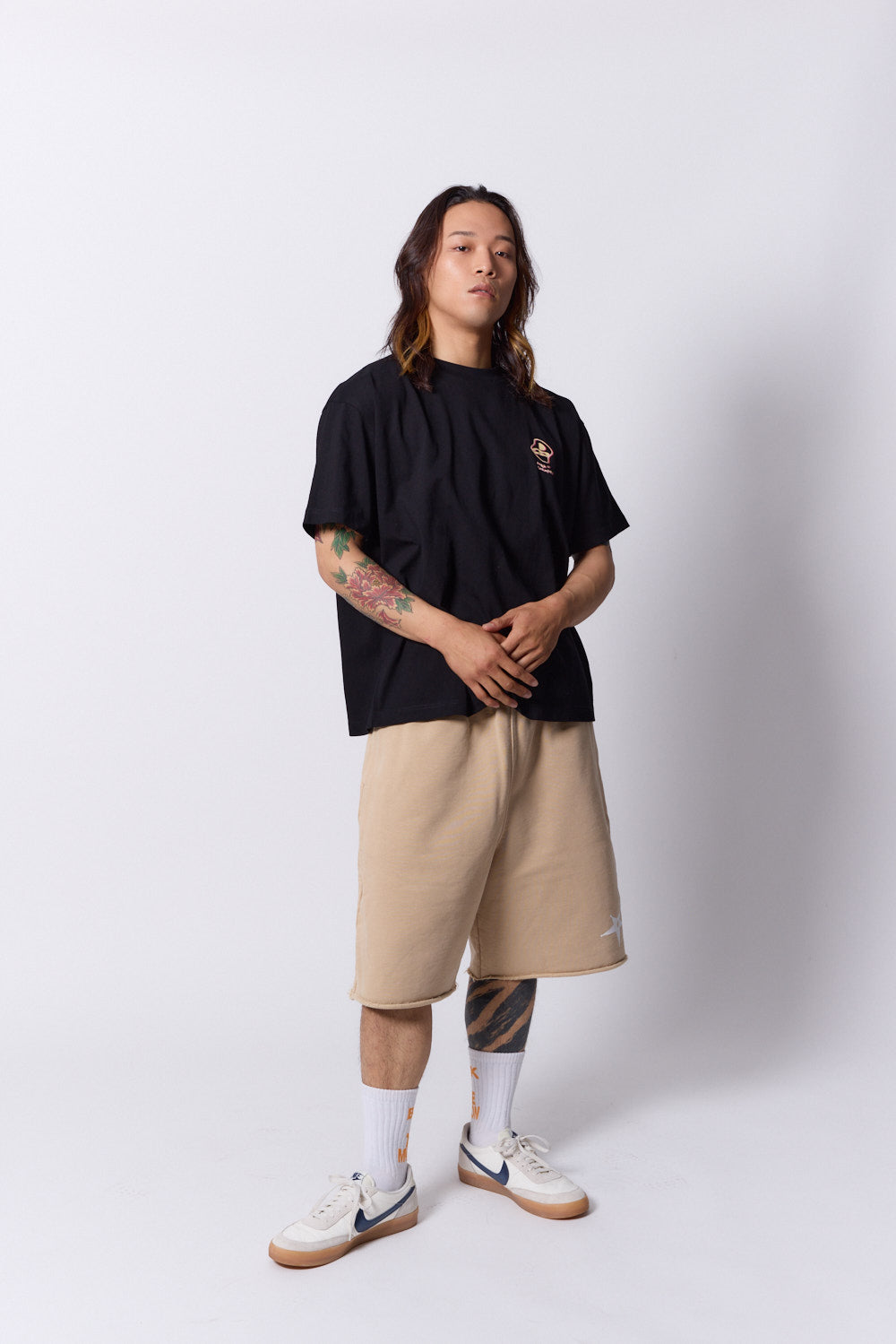 BM logo distortion T-shirt