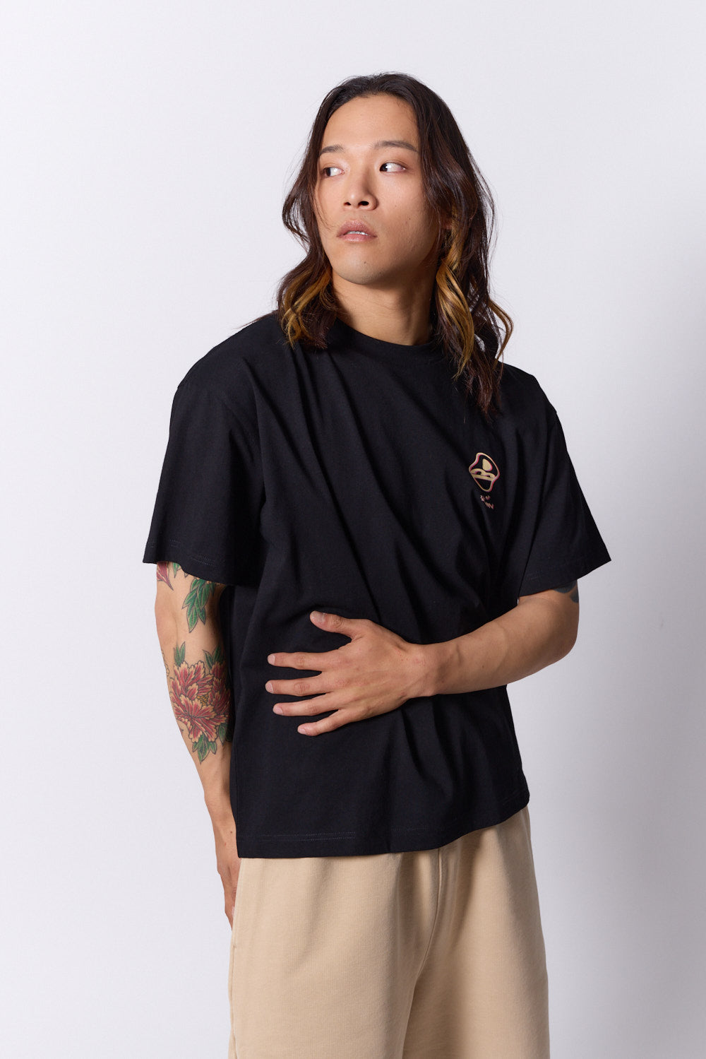 BM logo distortion T-shirt