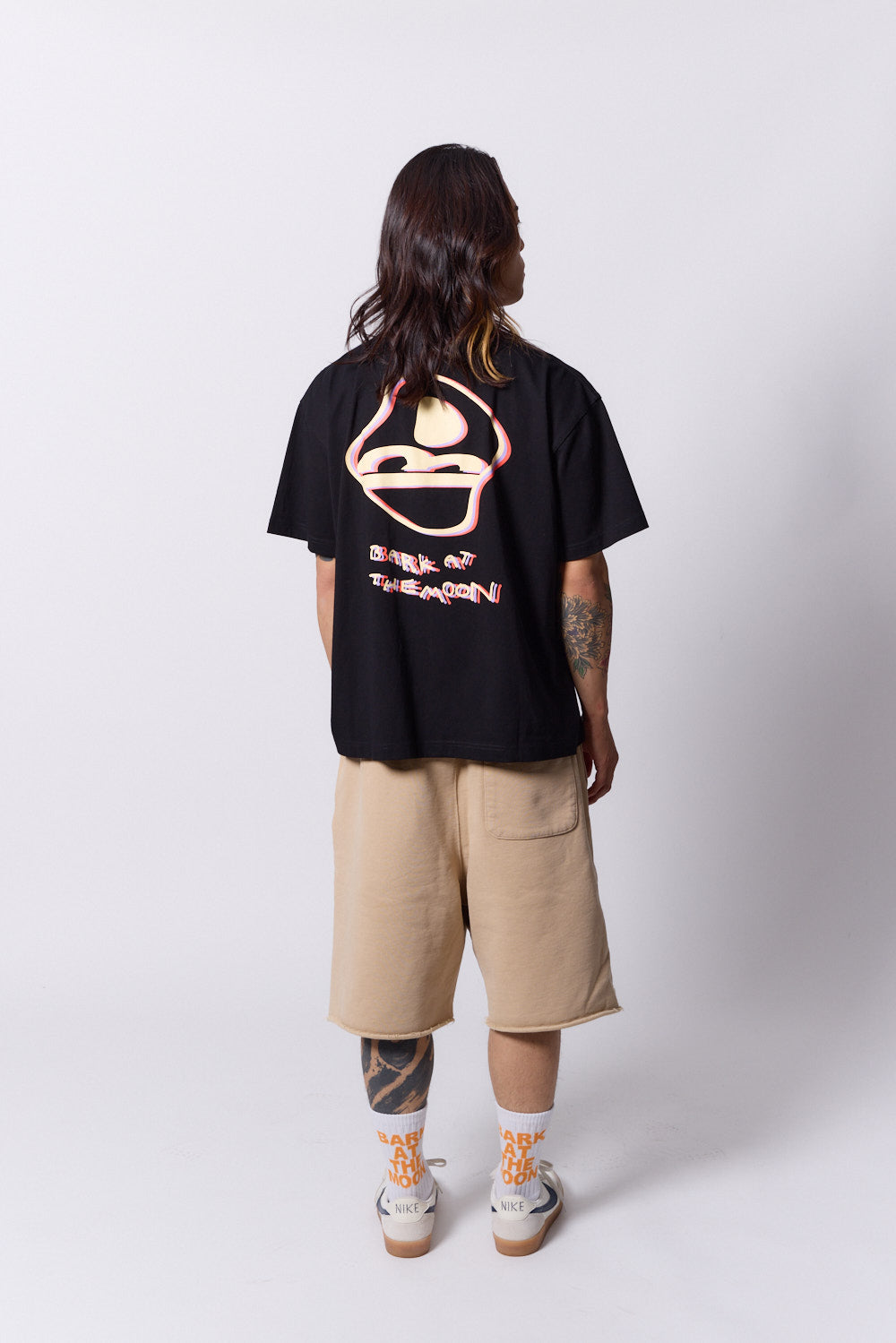 BM logo distortion T-shirt