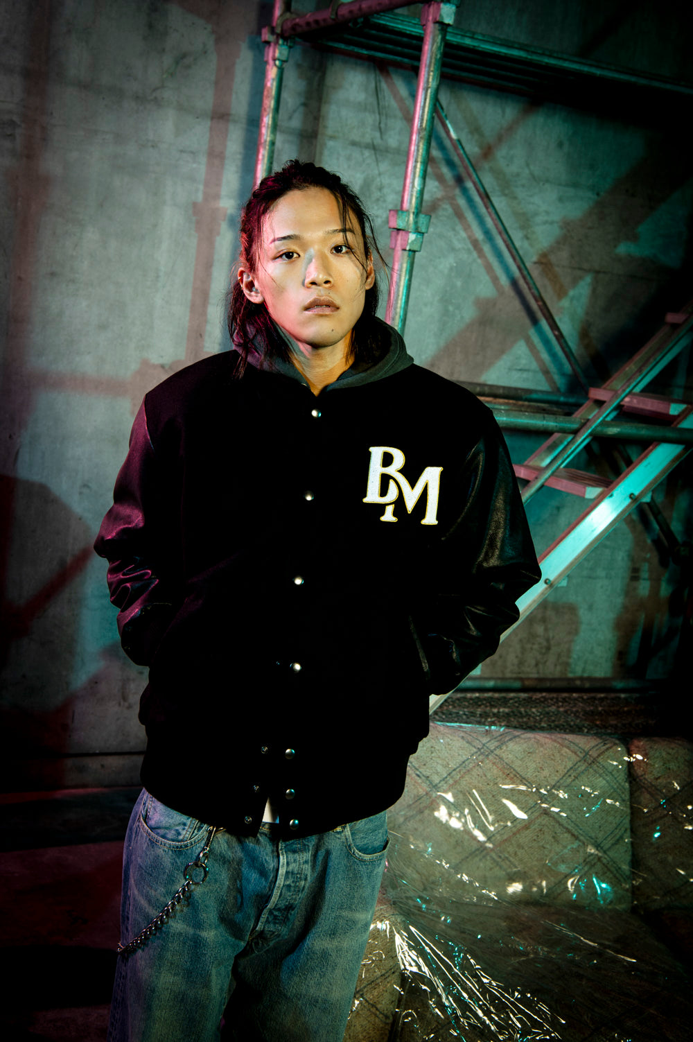 stadium jacket