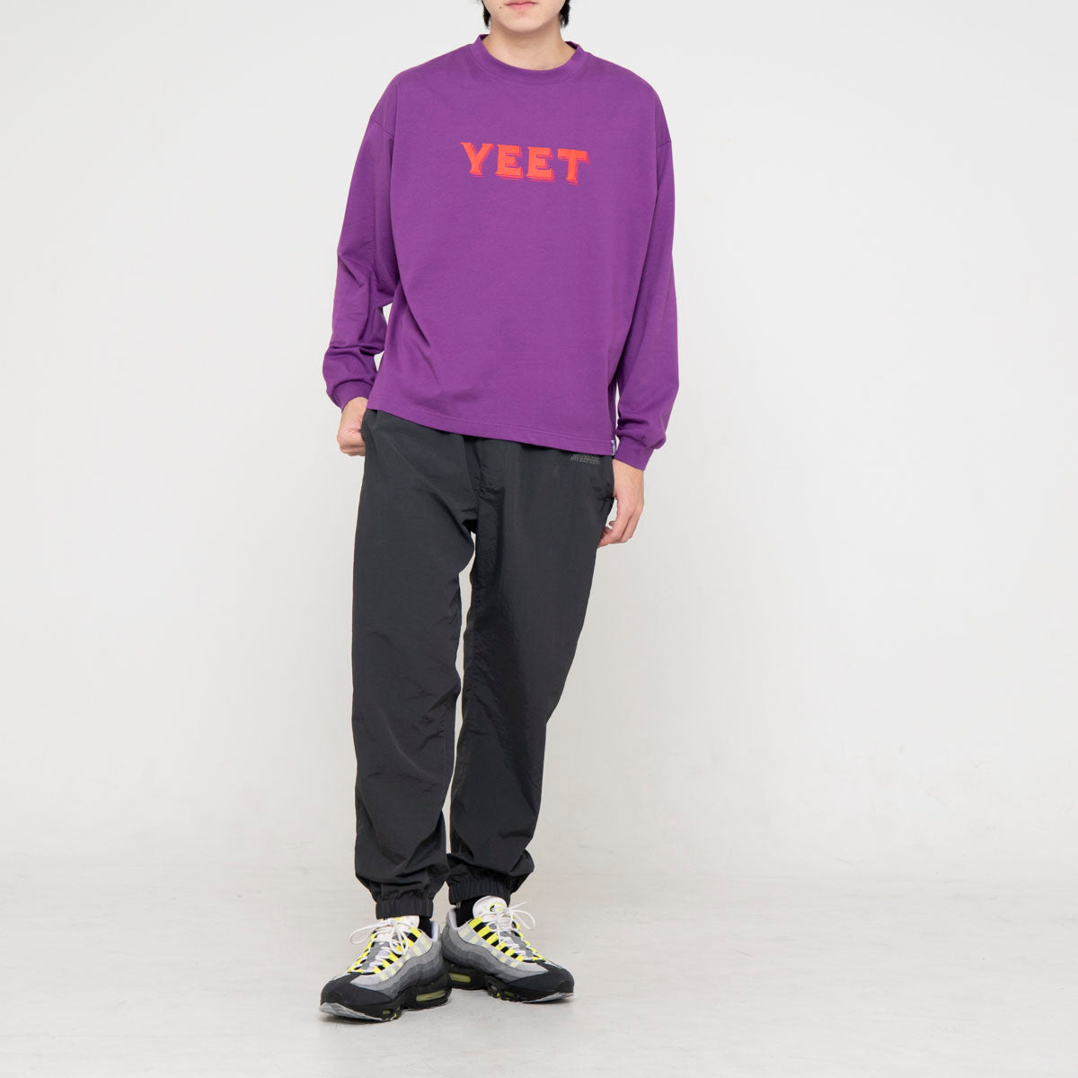 YEET Logo Long tee