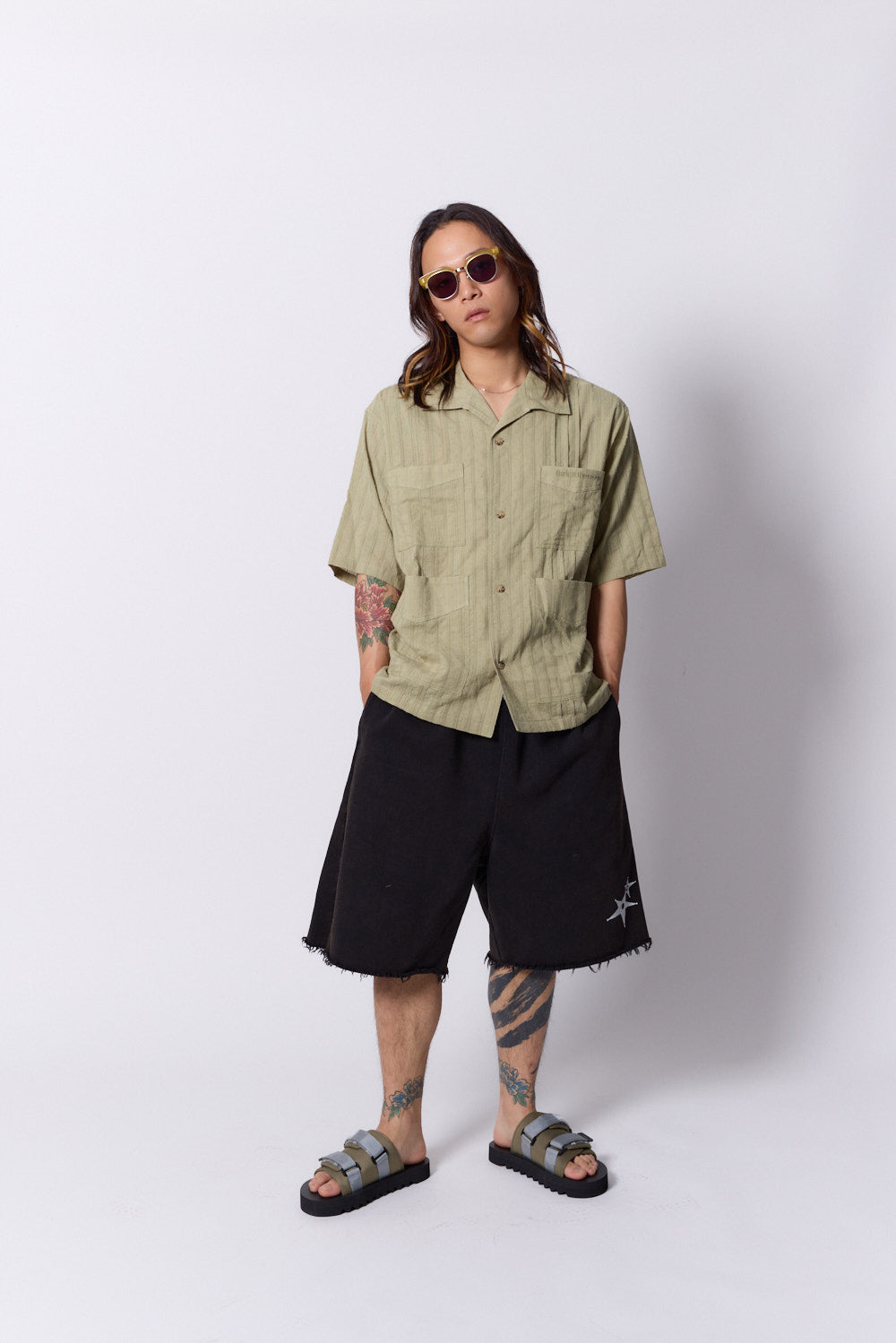 Guayabera shirt