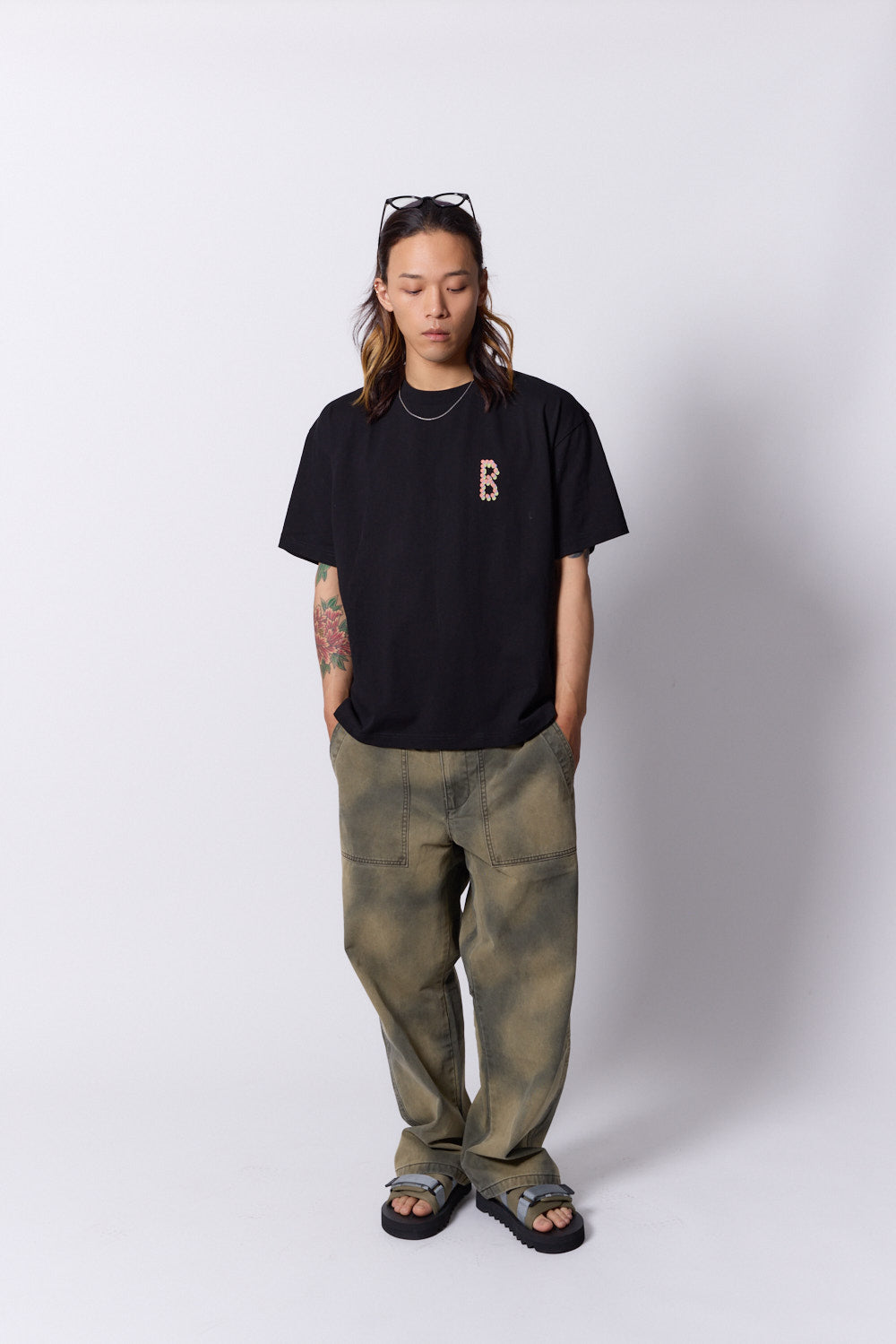 BM DOT BOX T-shirt