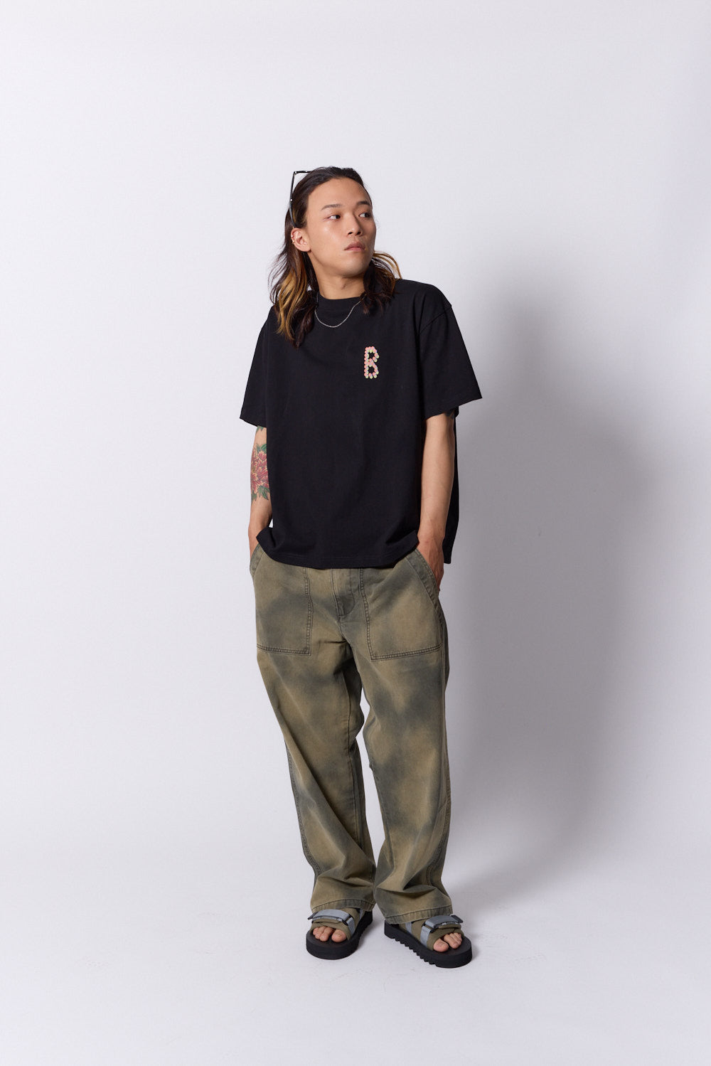 BM DOT BOX T-shirt