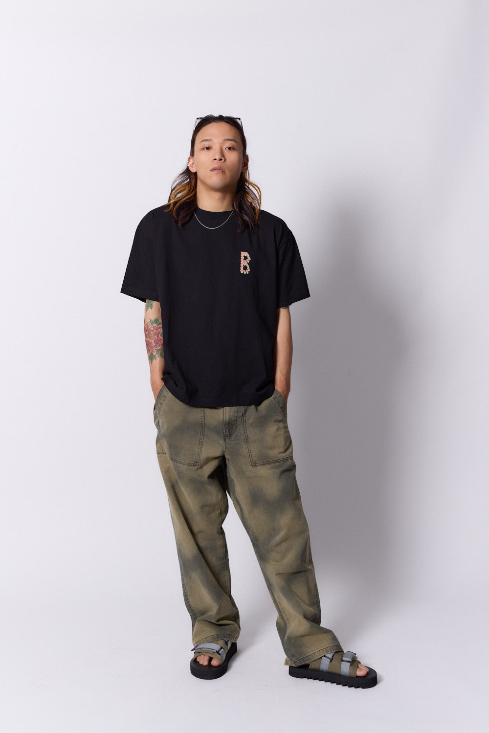 BM DOT BOX T-shirt