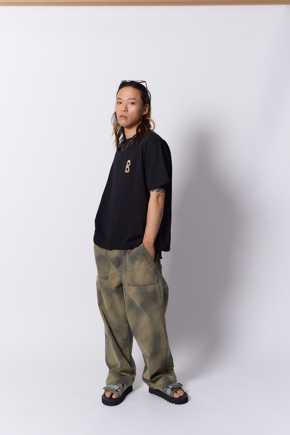 BM DOT BOX T-shirt