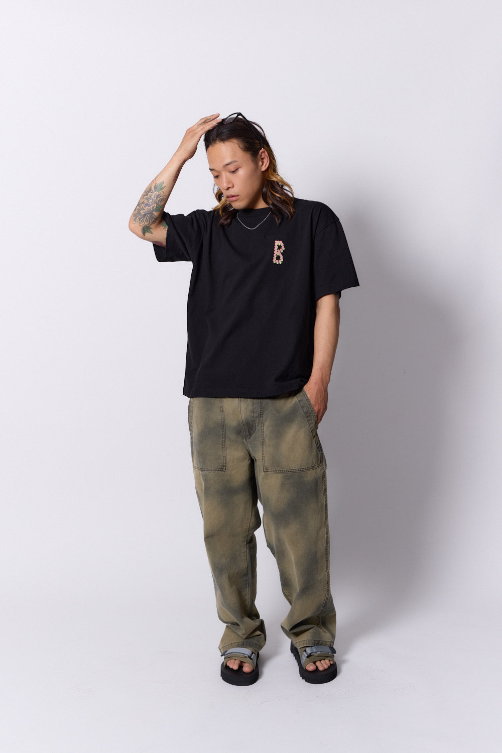 BM DOT BOX T-shirt