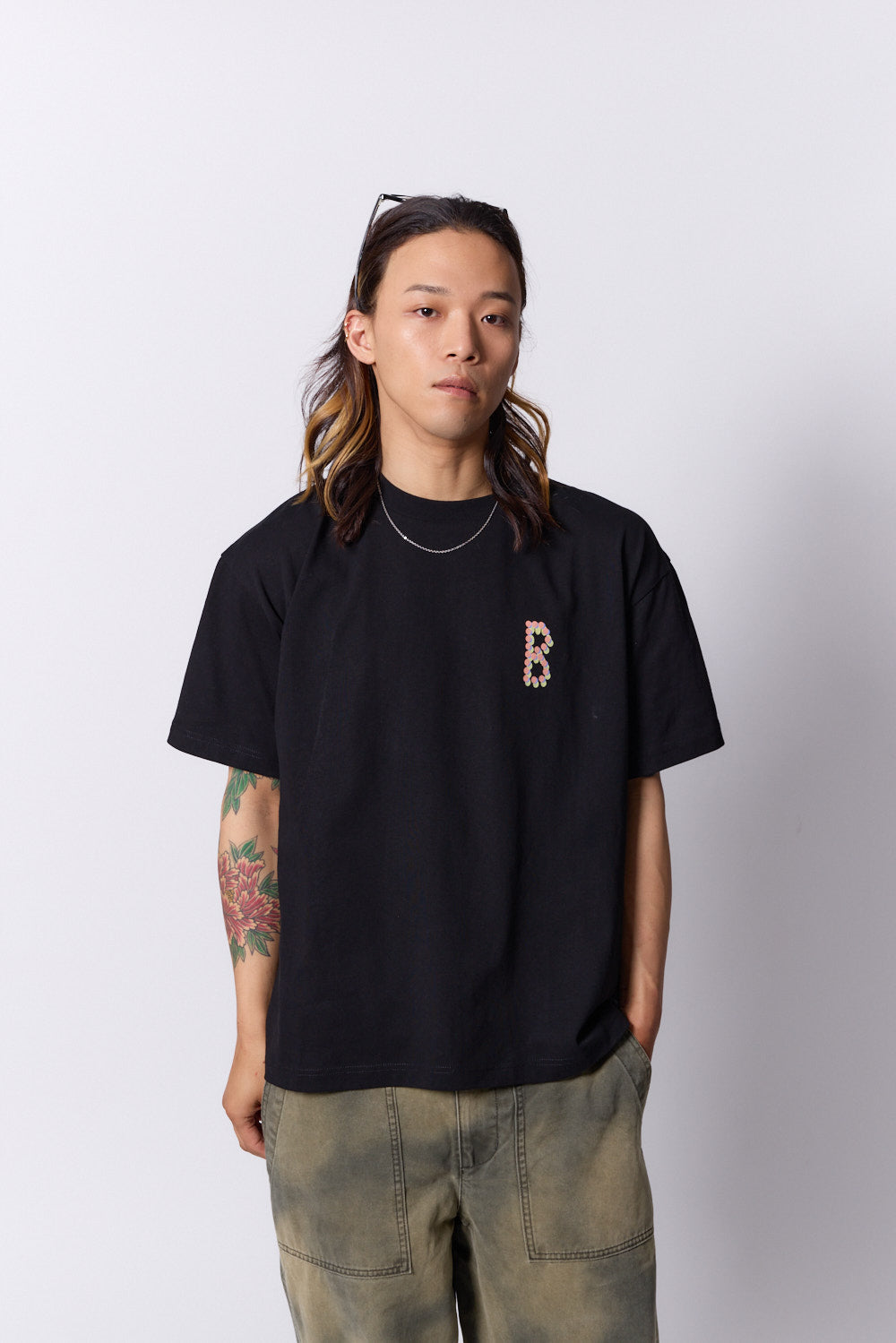 BM DOT BOX T-shirt