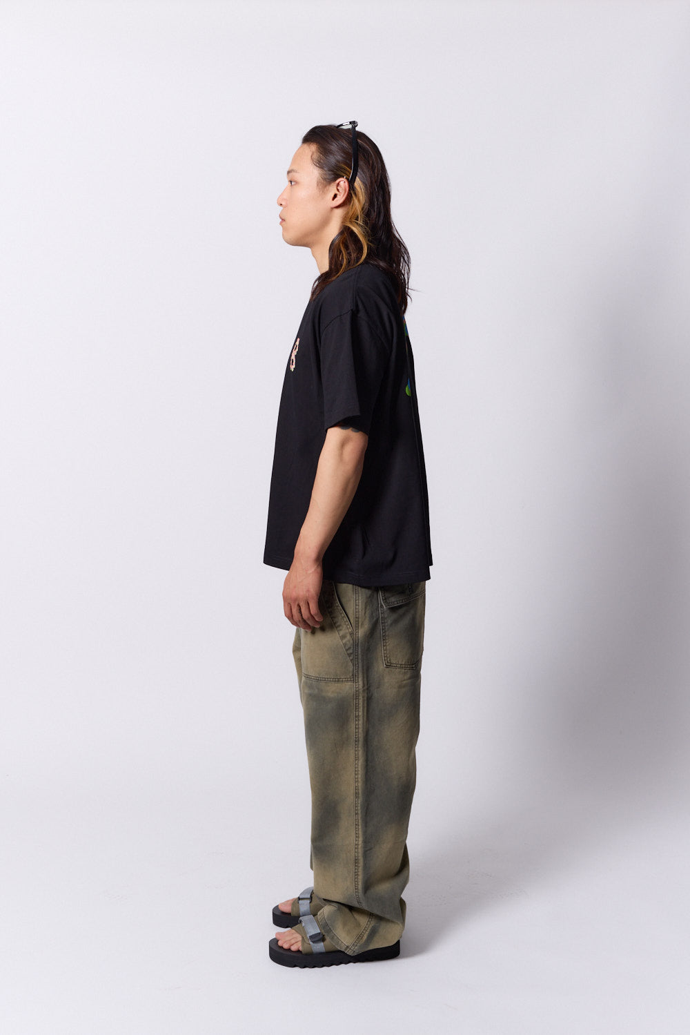BM DOT BOX T-shirt