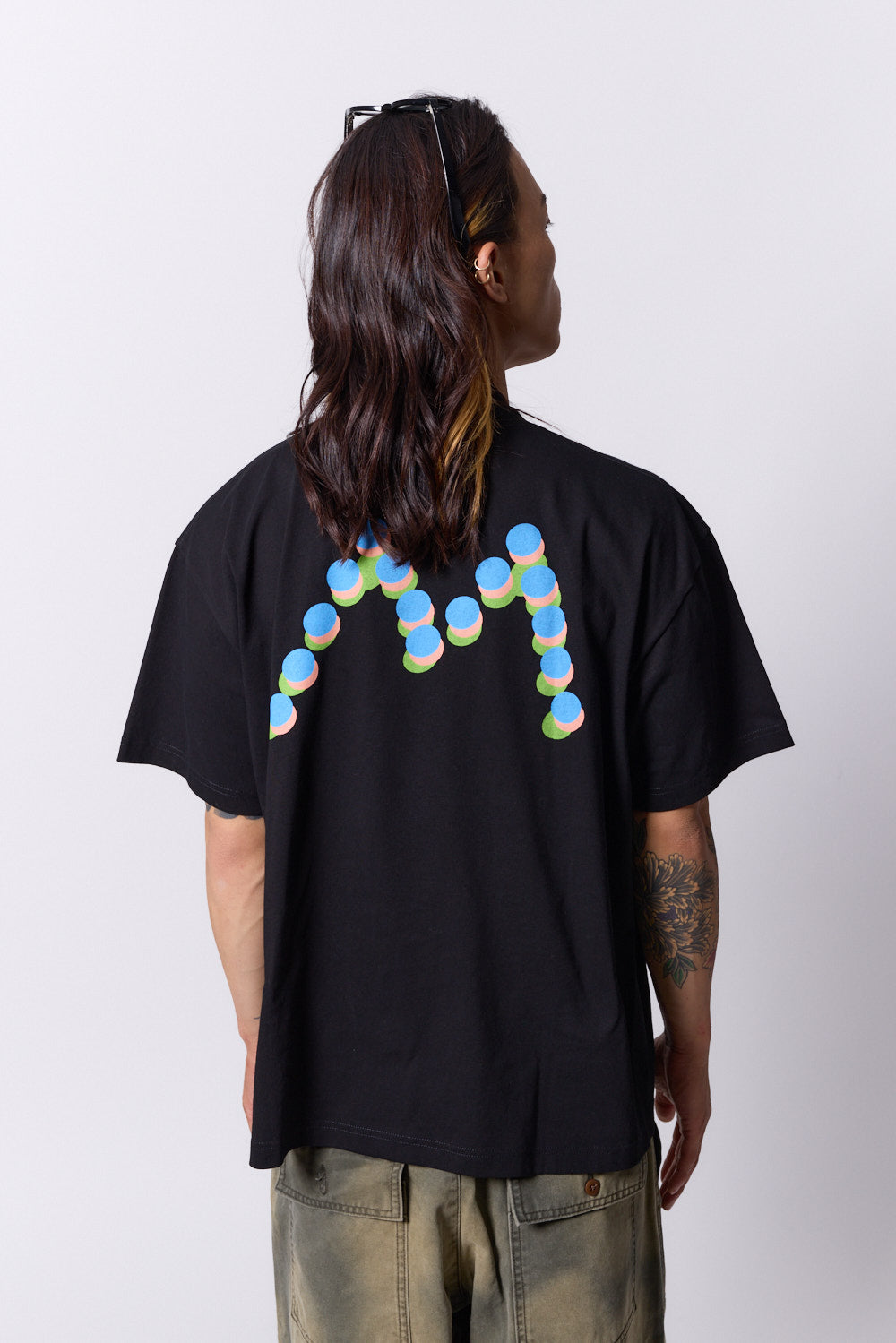 BM DOT BOX T-shirt