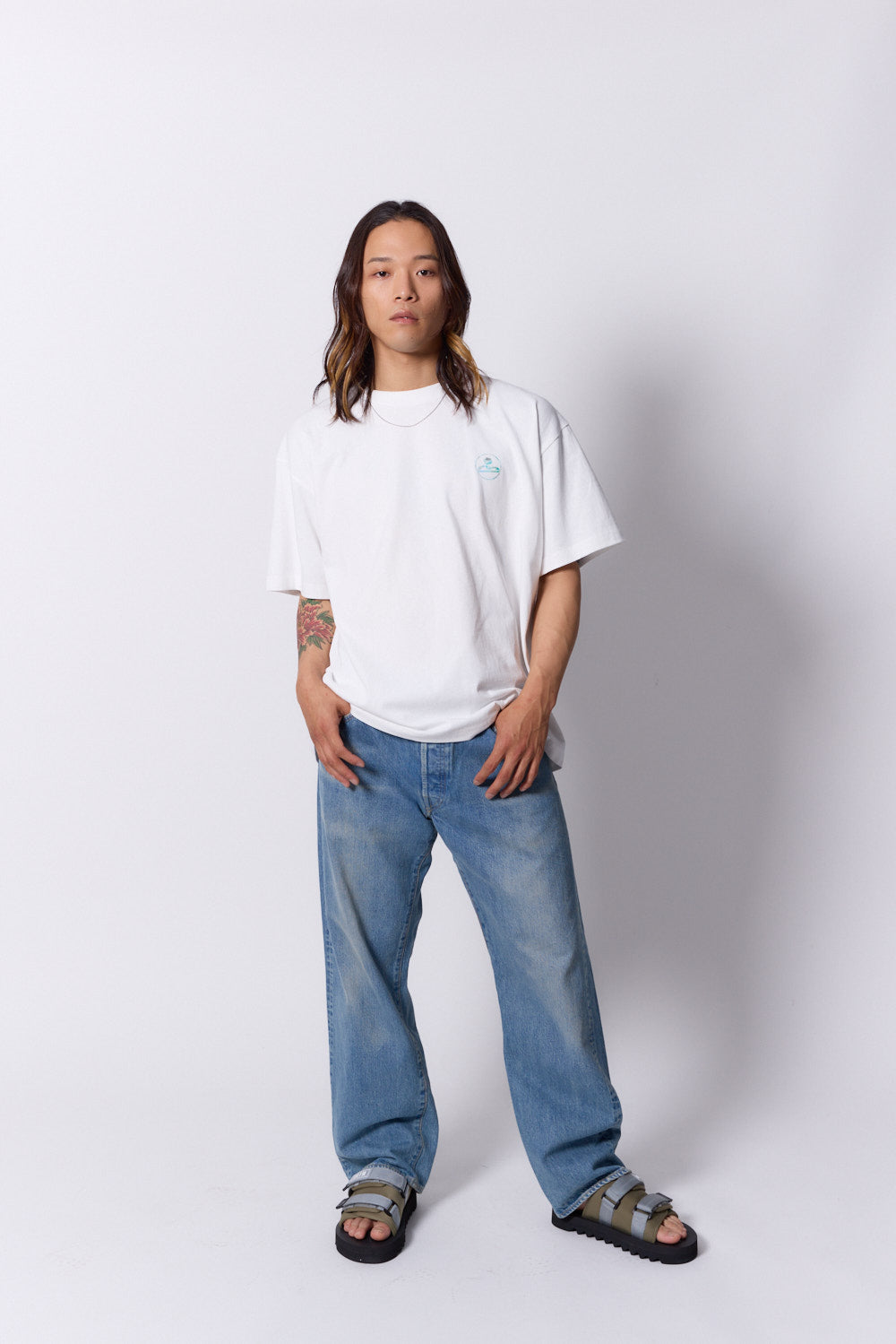 BM logo gradation T-shirt