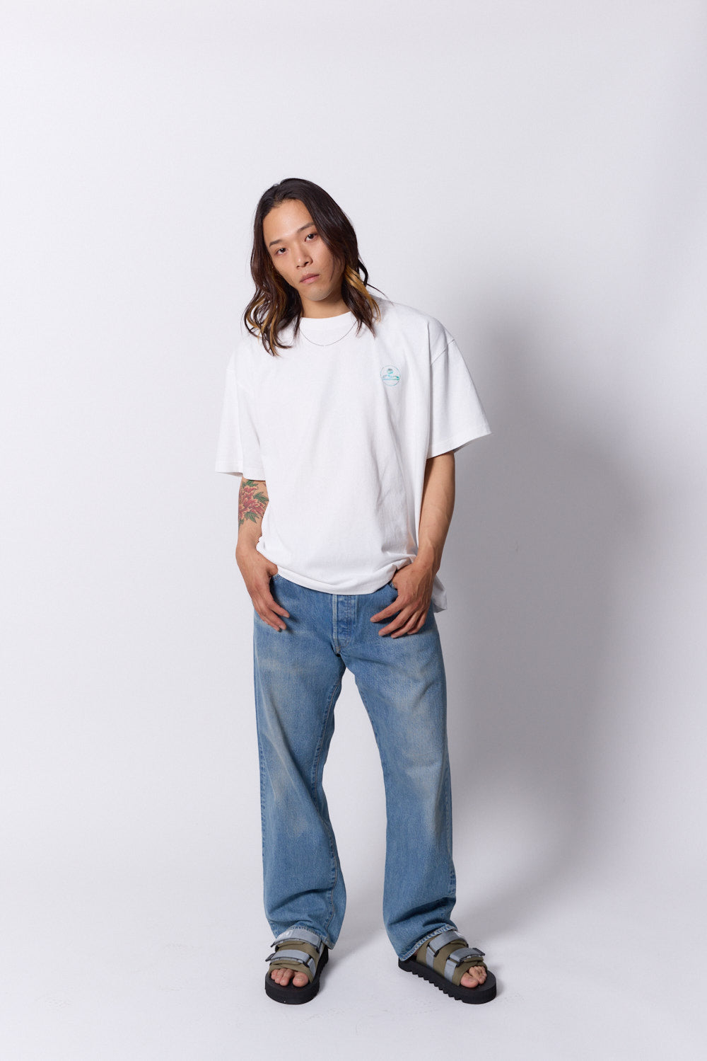 BM logo gradation T-shirt