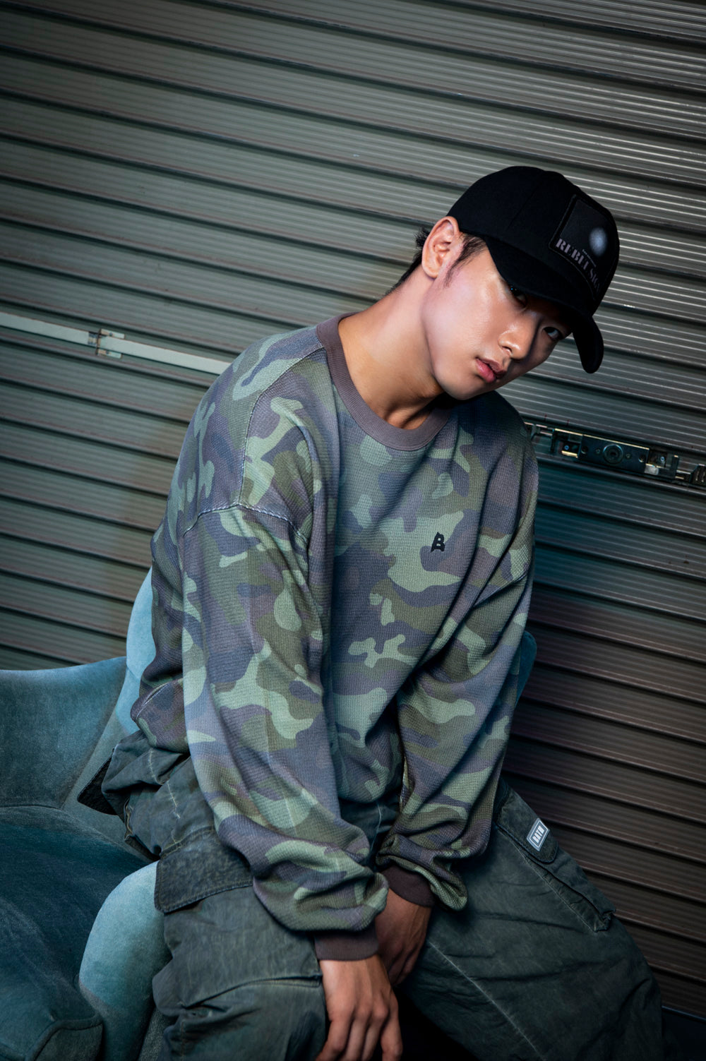 REBEL SIGN CAP
