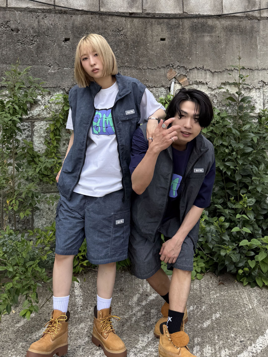 BM block T-shirt