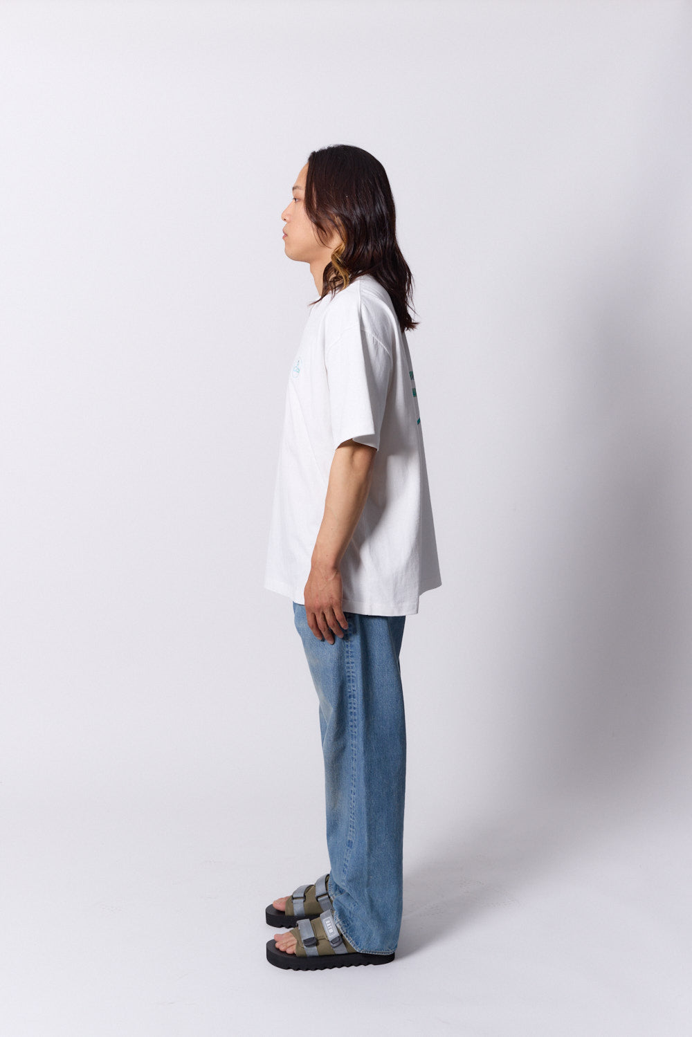 BM logo gradation T-shirt