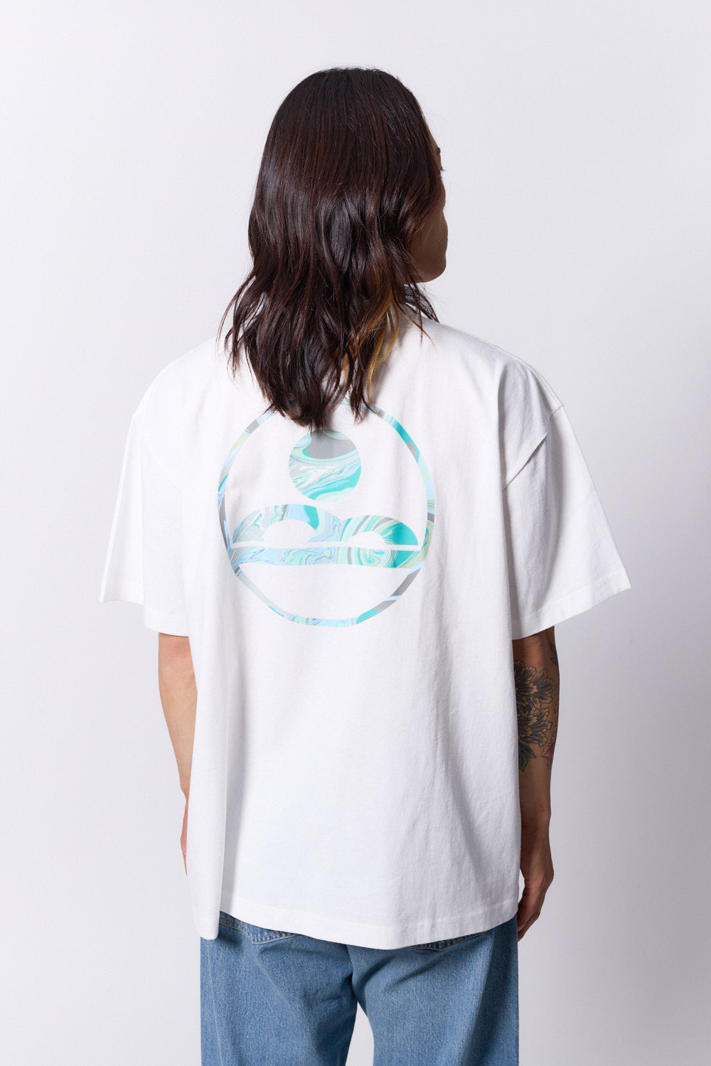 BM logo gradation T-shirt