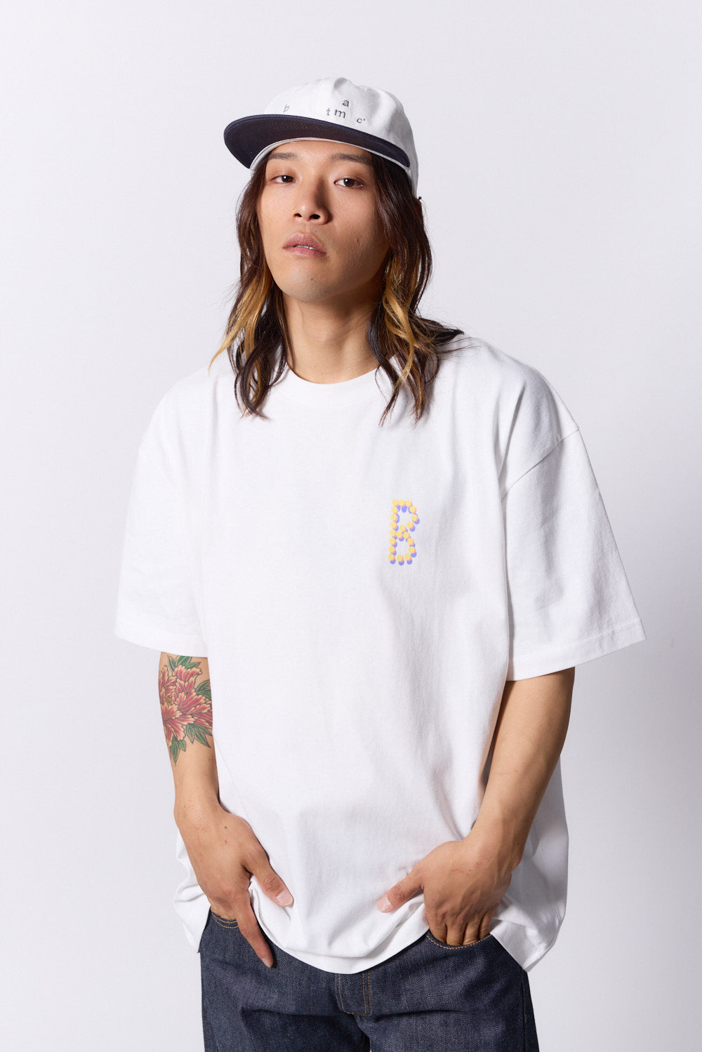 BM DOT BOX T-shirt