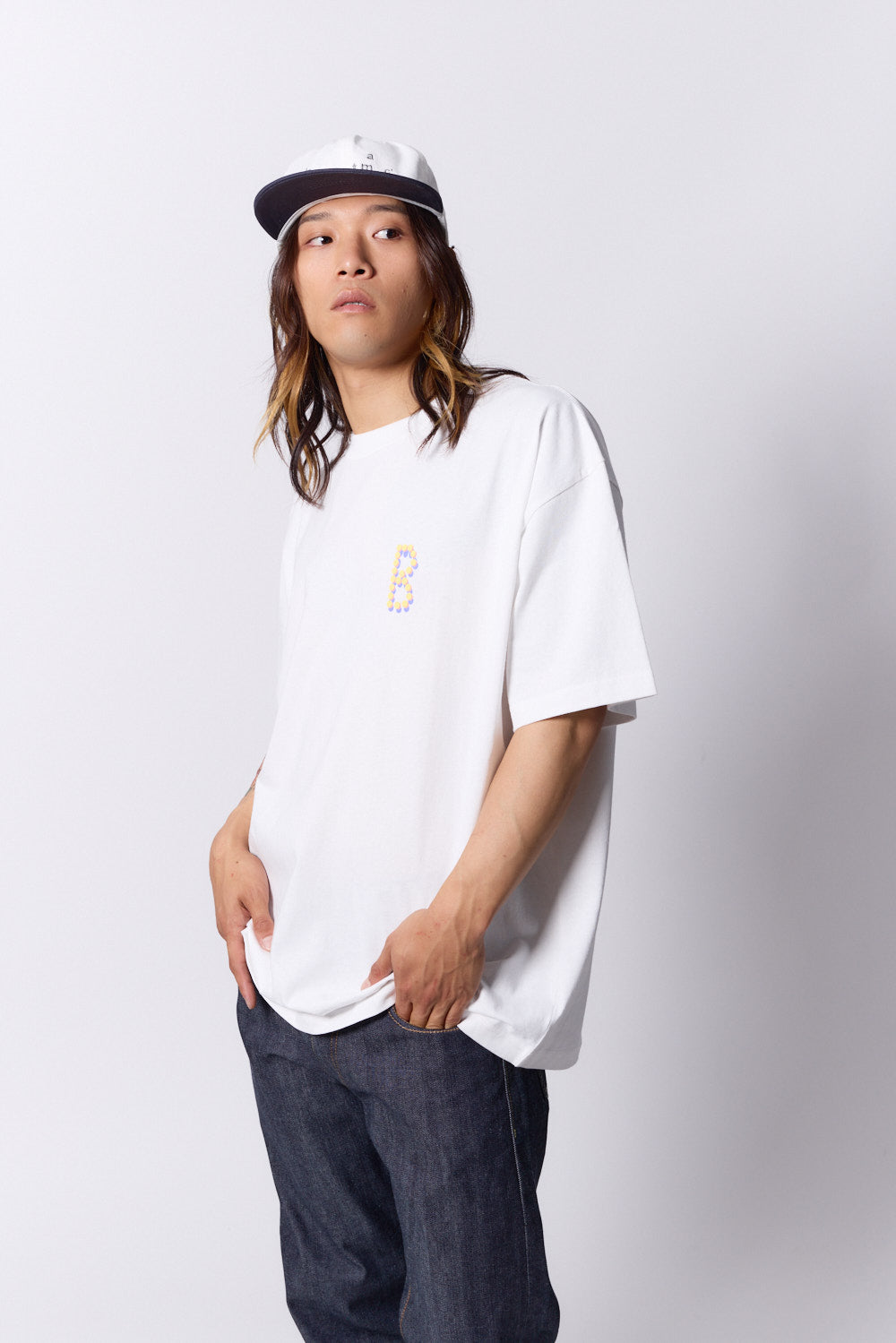 BM DOT BOX T-shirt