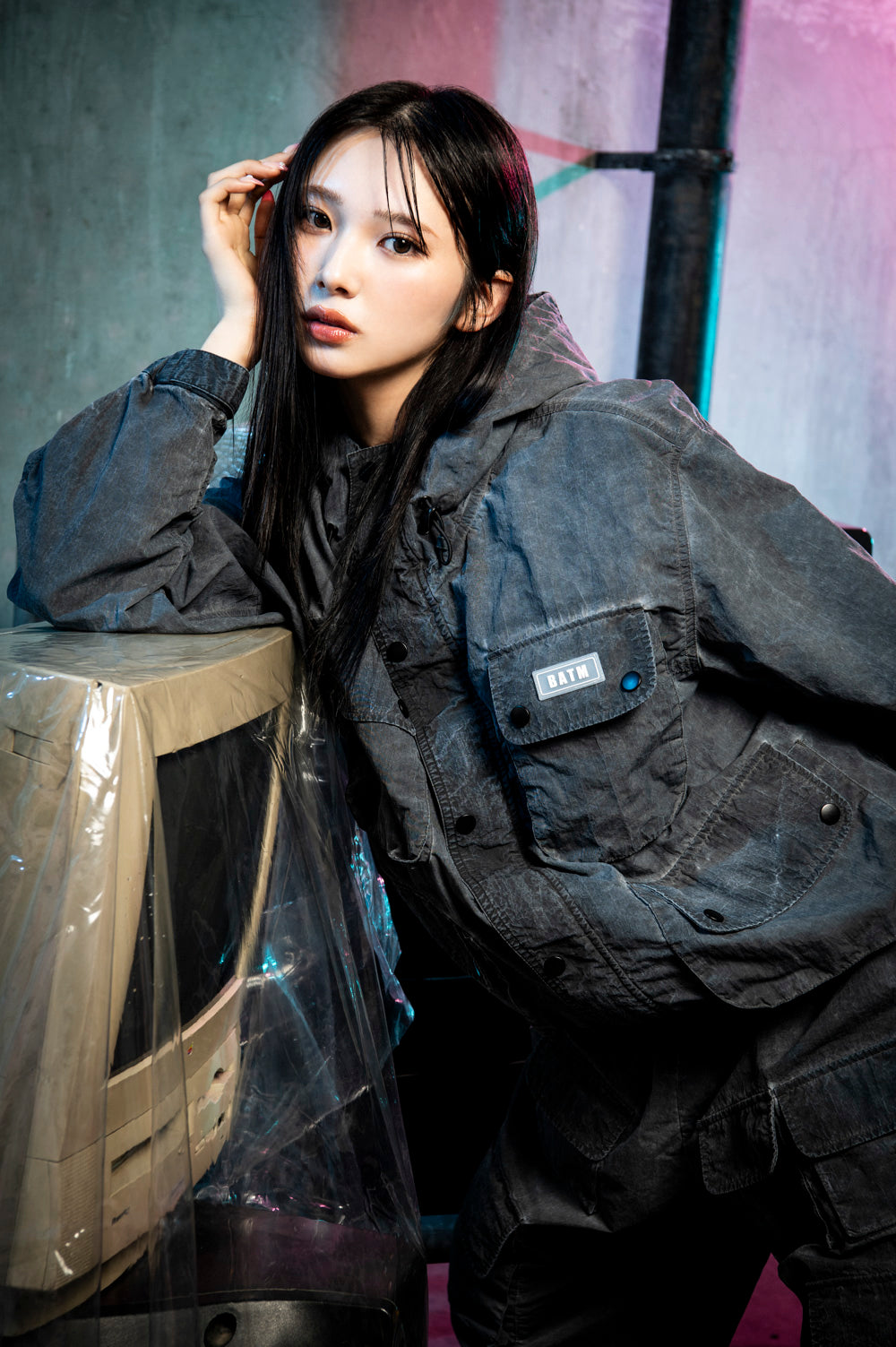 garment dyed jacket