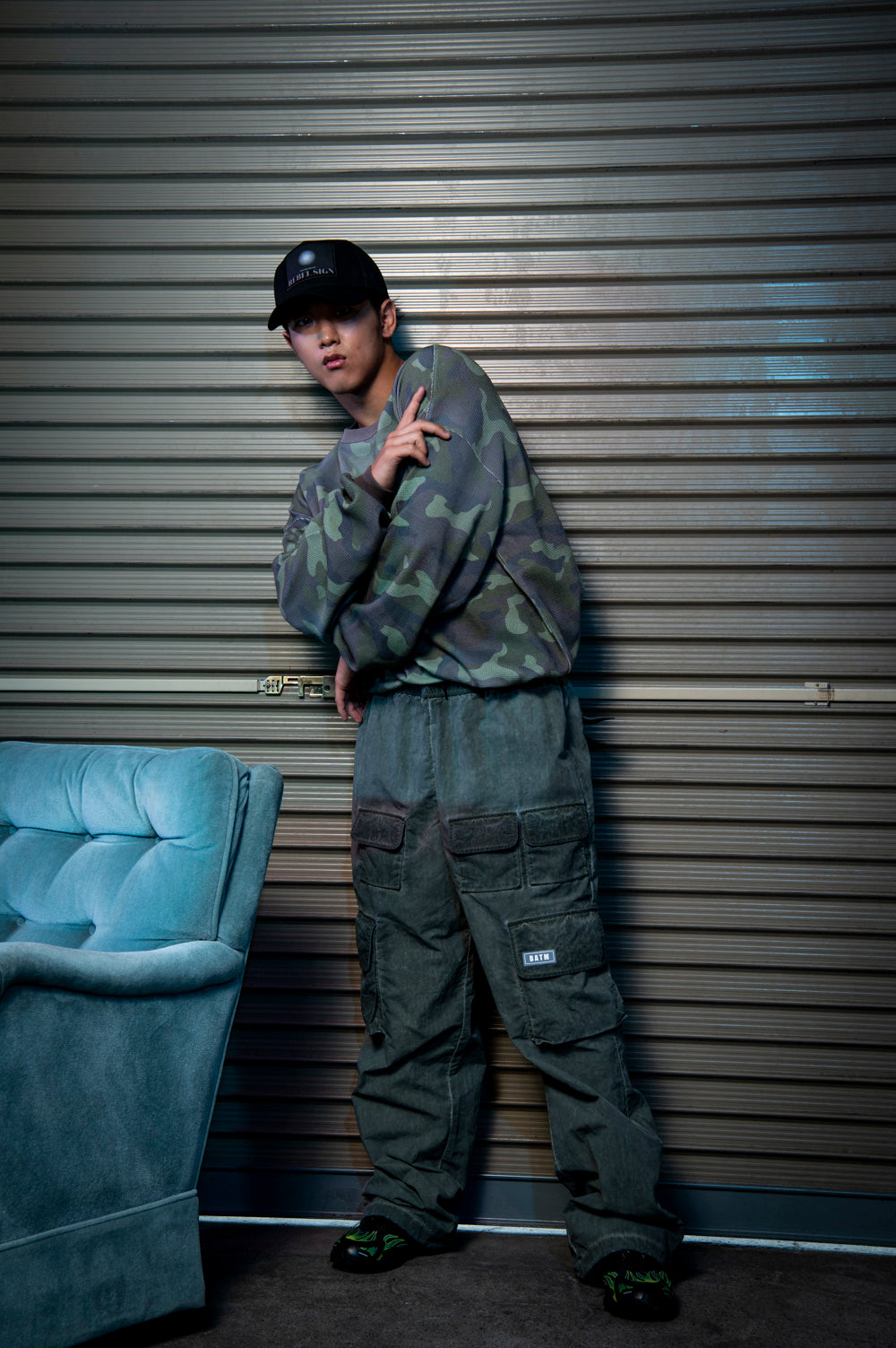 thermal crew neck