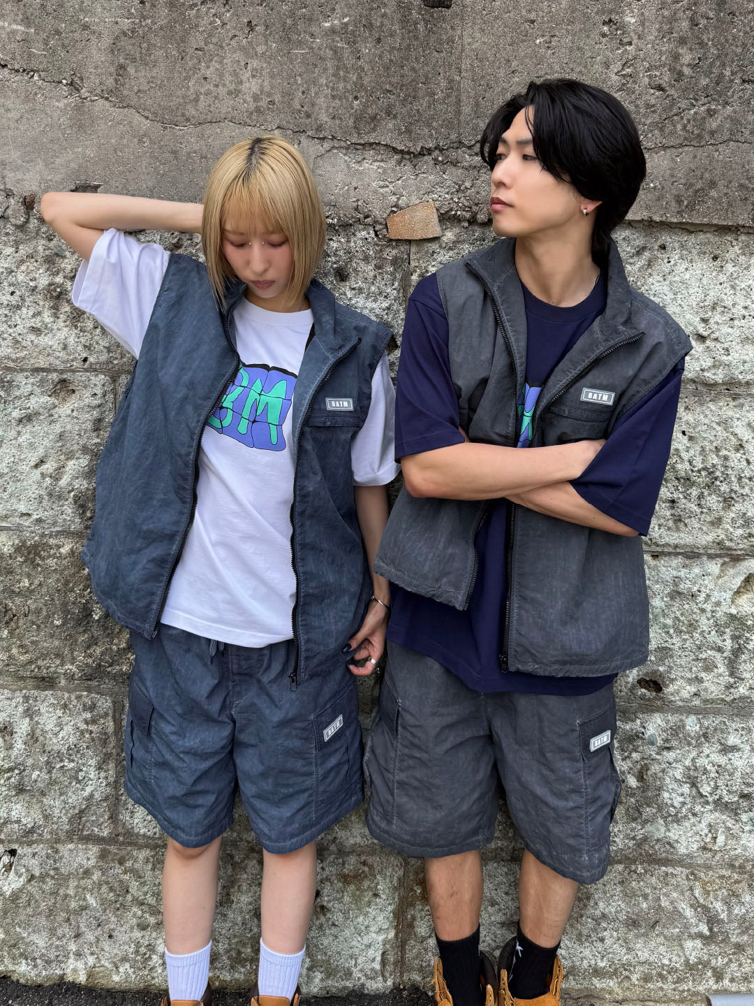 BM block T-shirt