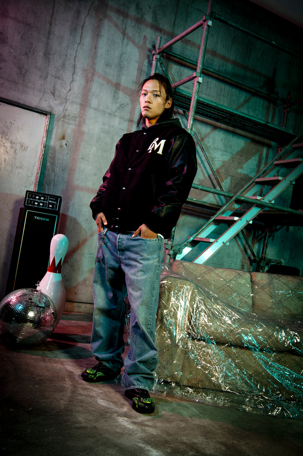 stadium jacket