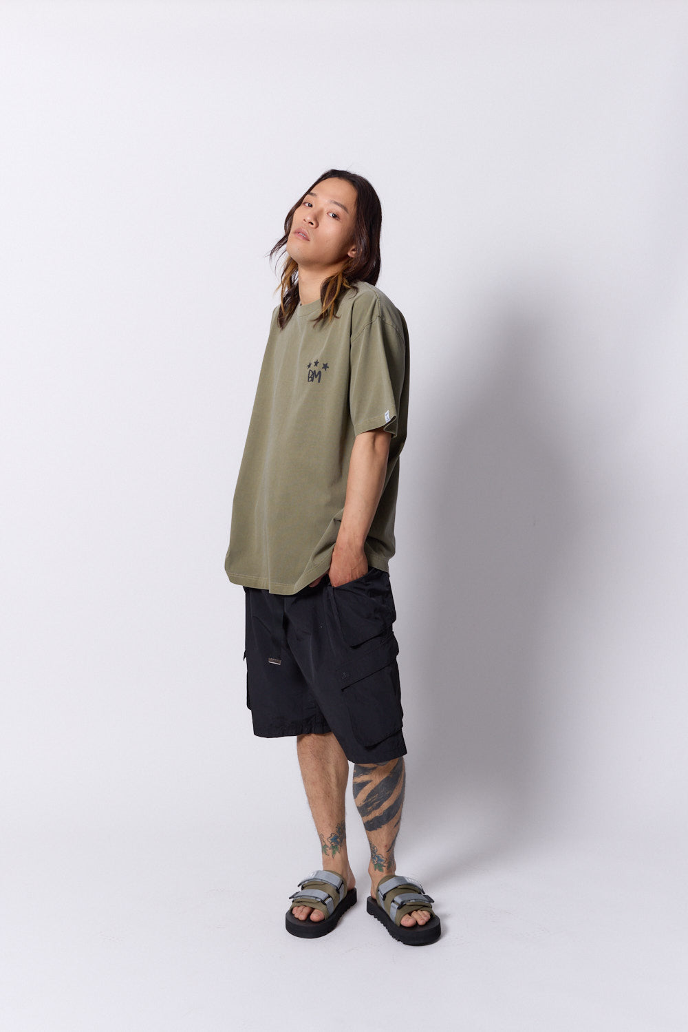 Geshi BOX T-shirt