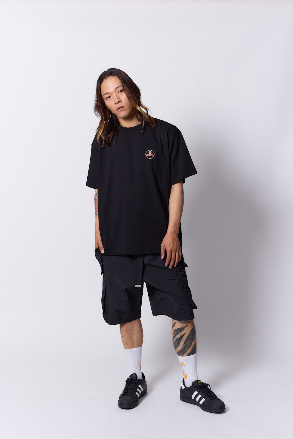 BM logo gradation T-shirt