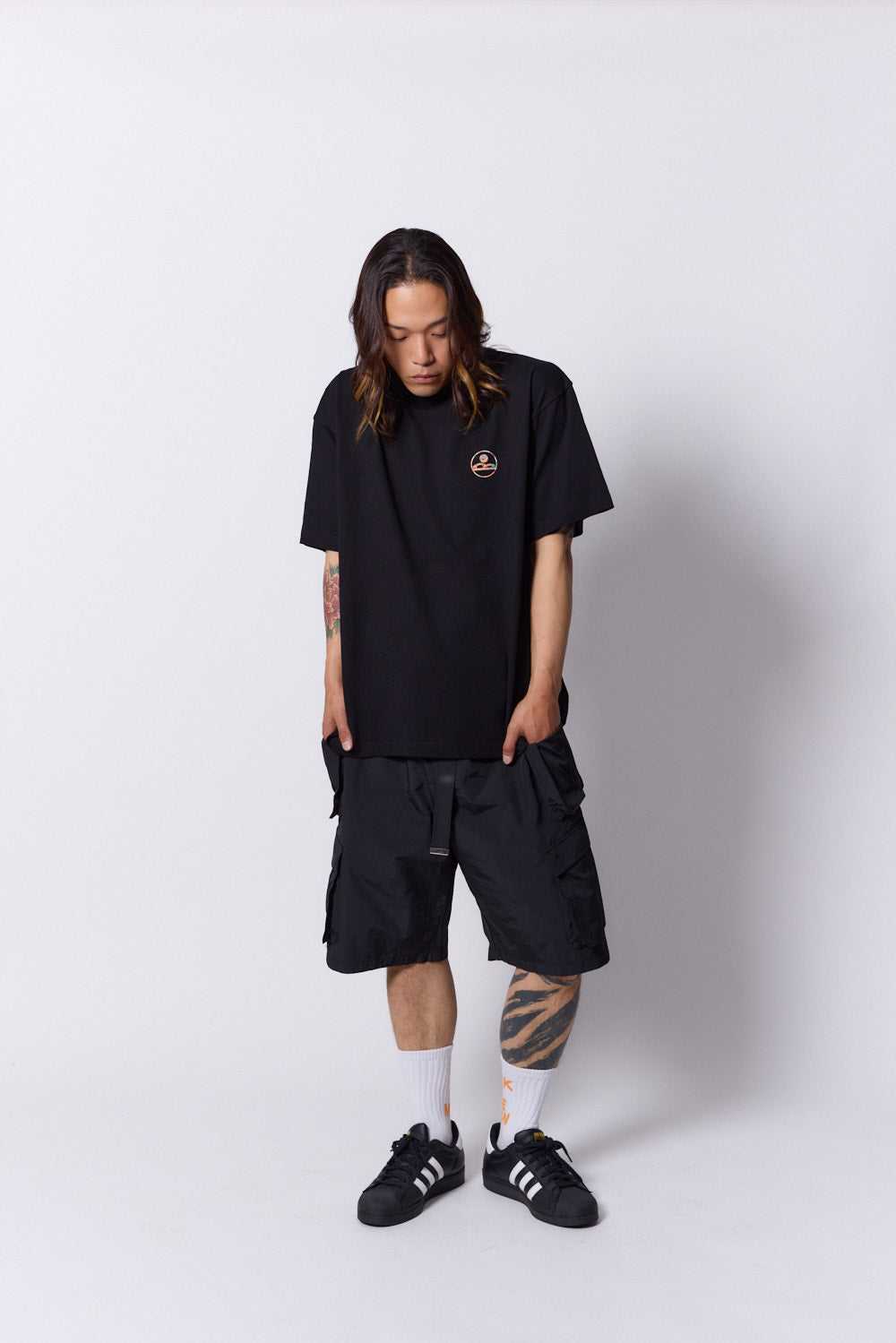 BM logo gradation T-shirt