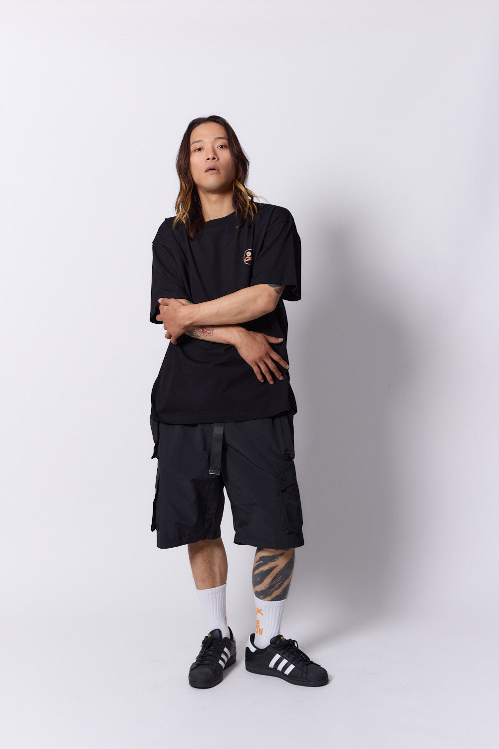 BM logo gradation T-shirt