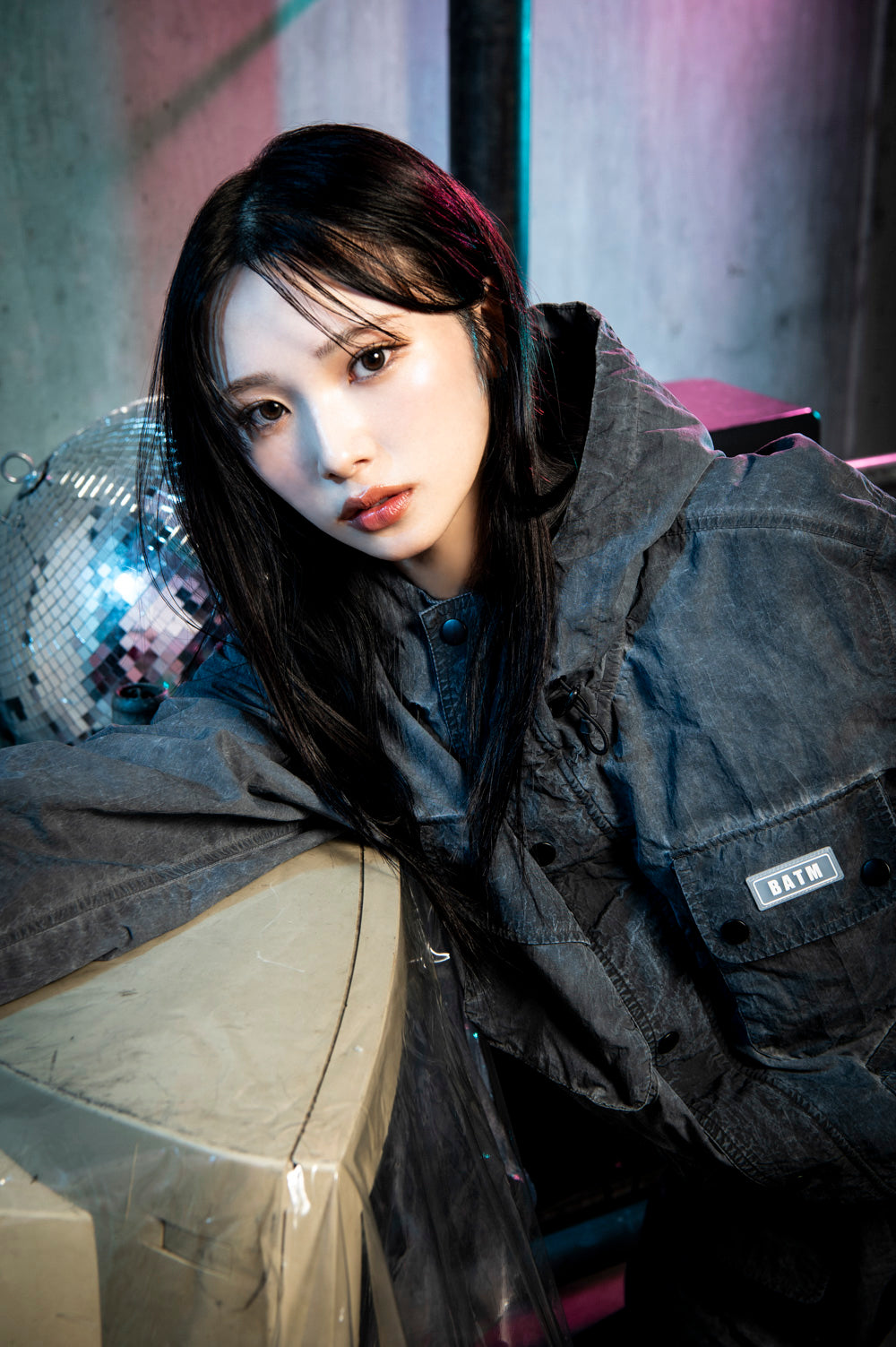garment dyed jacket