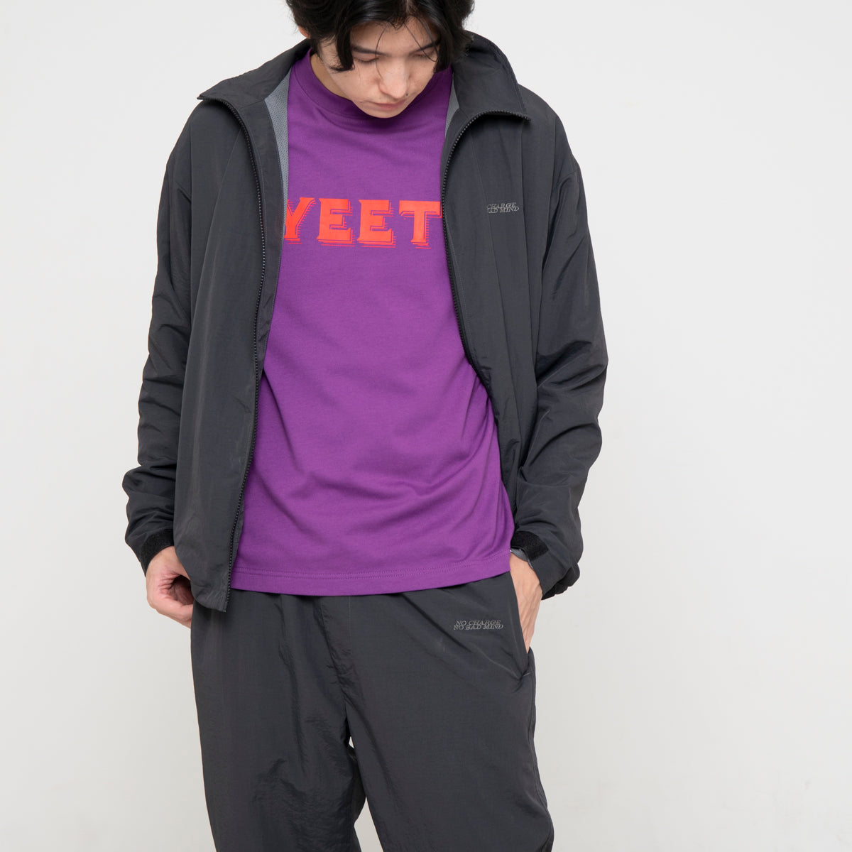 YEET Logo Long tee