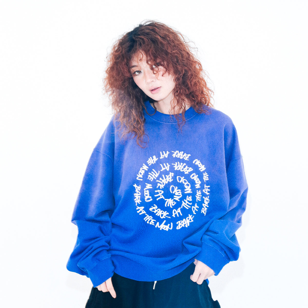 Gradation-sweat-shirts