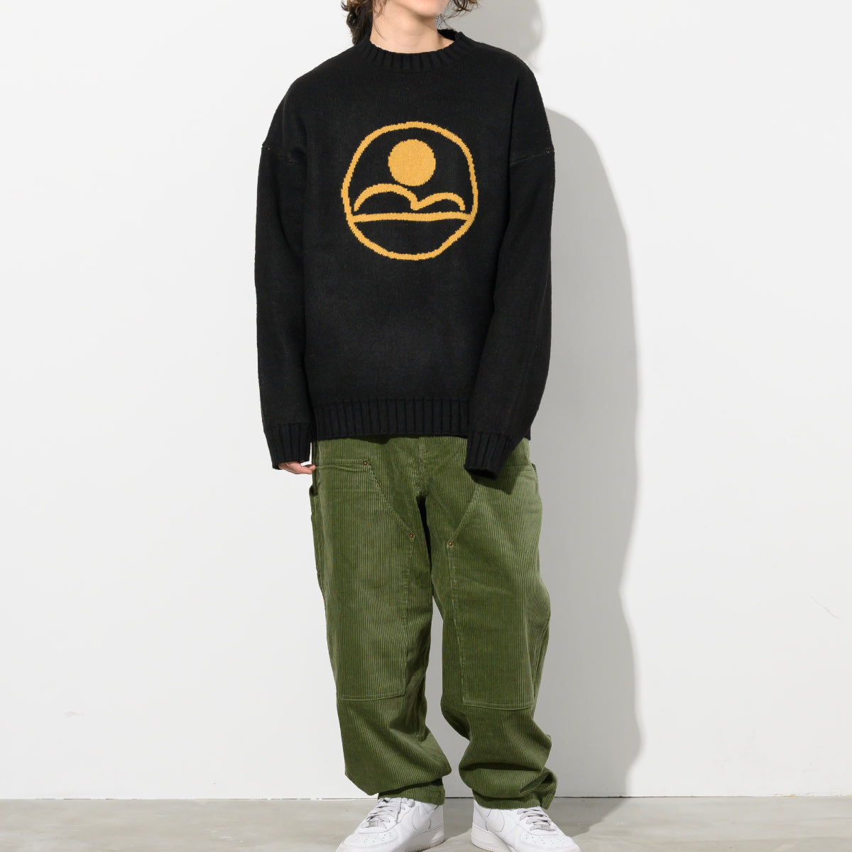 BM Logo-Knit