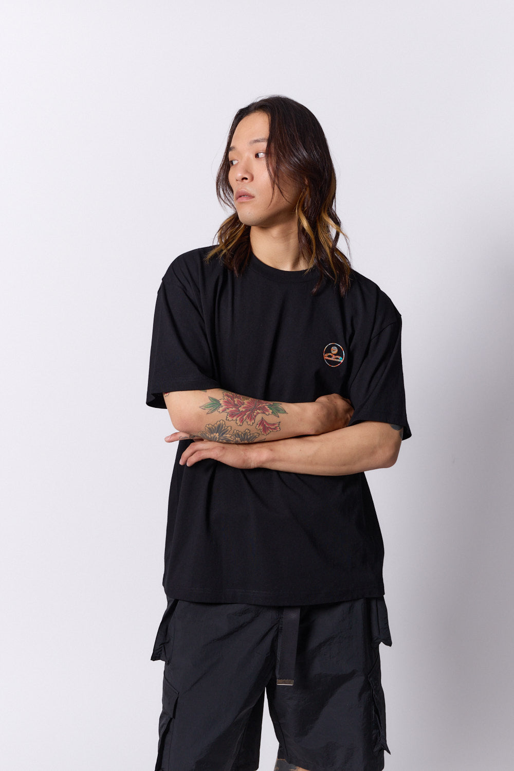 BM logo gradation T-shirt