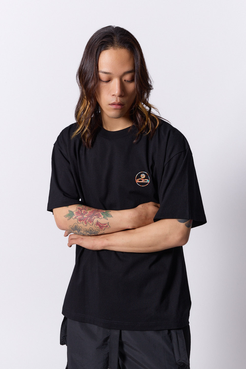 BM logo gradation T-shirt