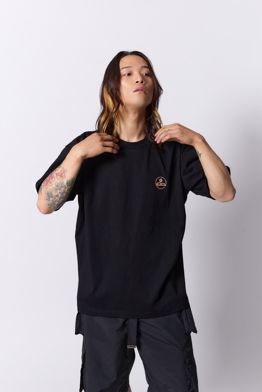 BM logo gradation T-shirt