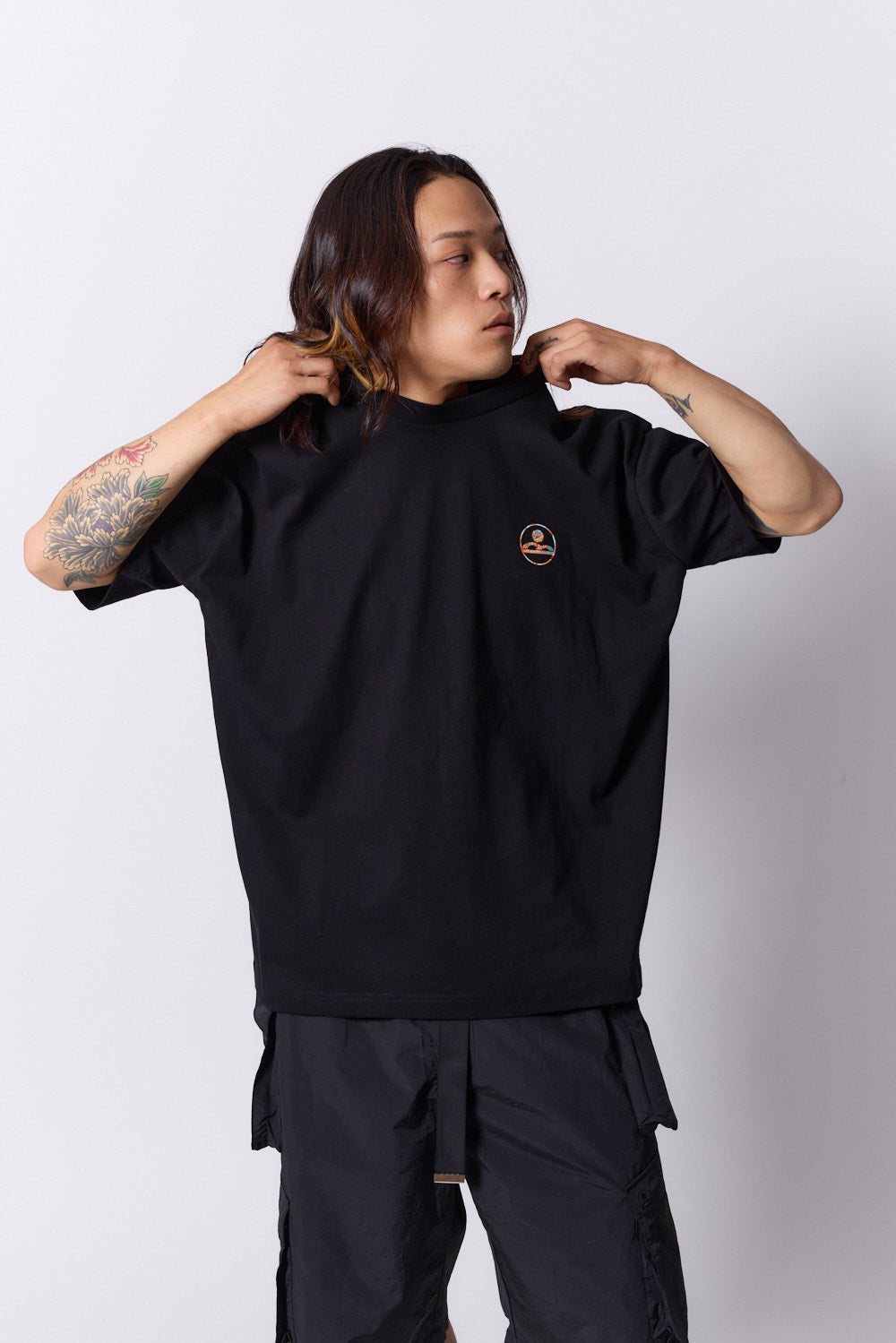 BM logo gradation T-shirt