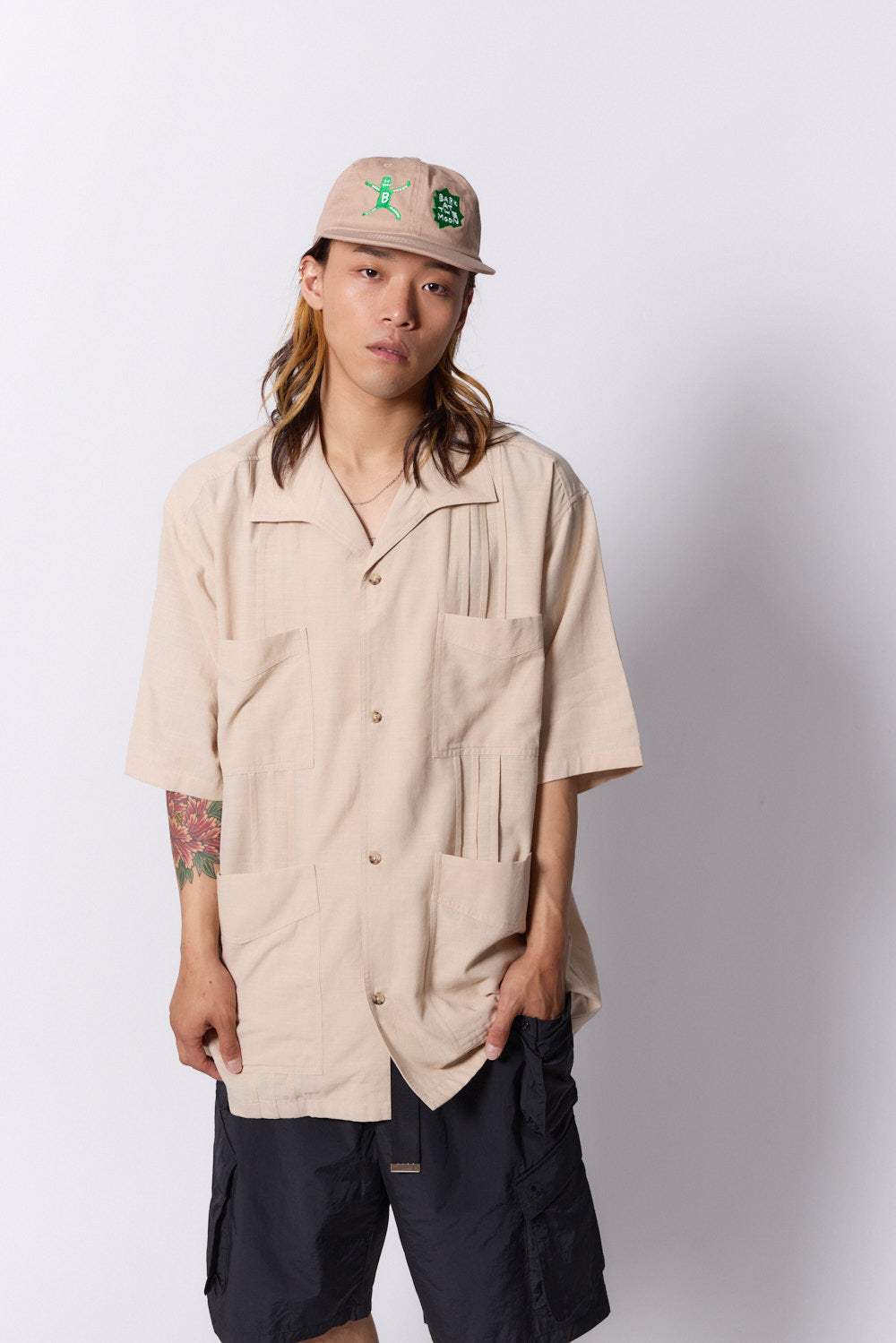 Guayabera shirt