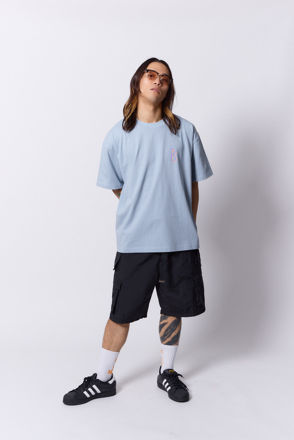 BM DOT BOX T-shirt