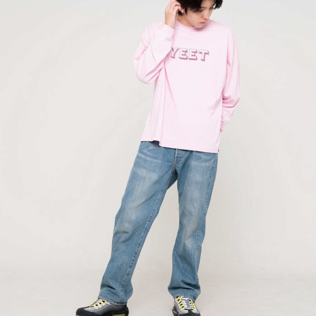 YEET Logo Long tee