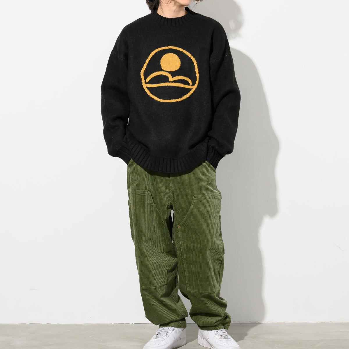 BM Logo-Knit