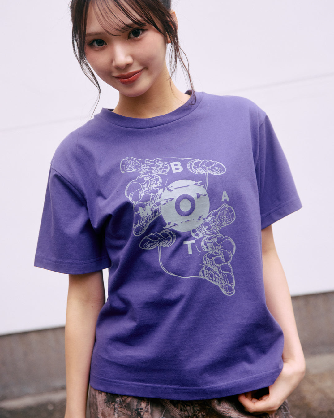 hand T-shirt