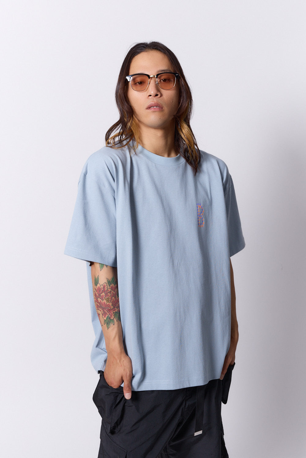 BM DOT BOX T-shirt