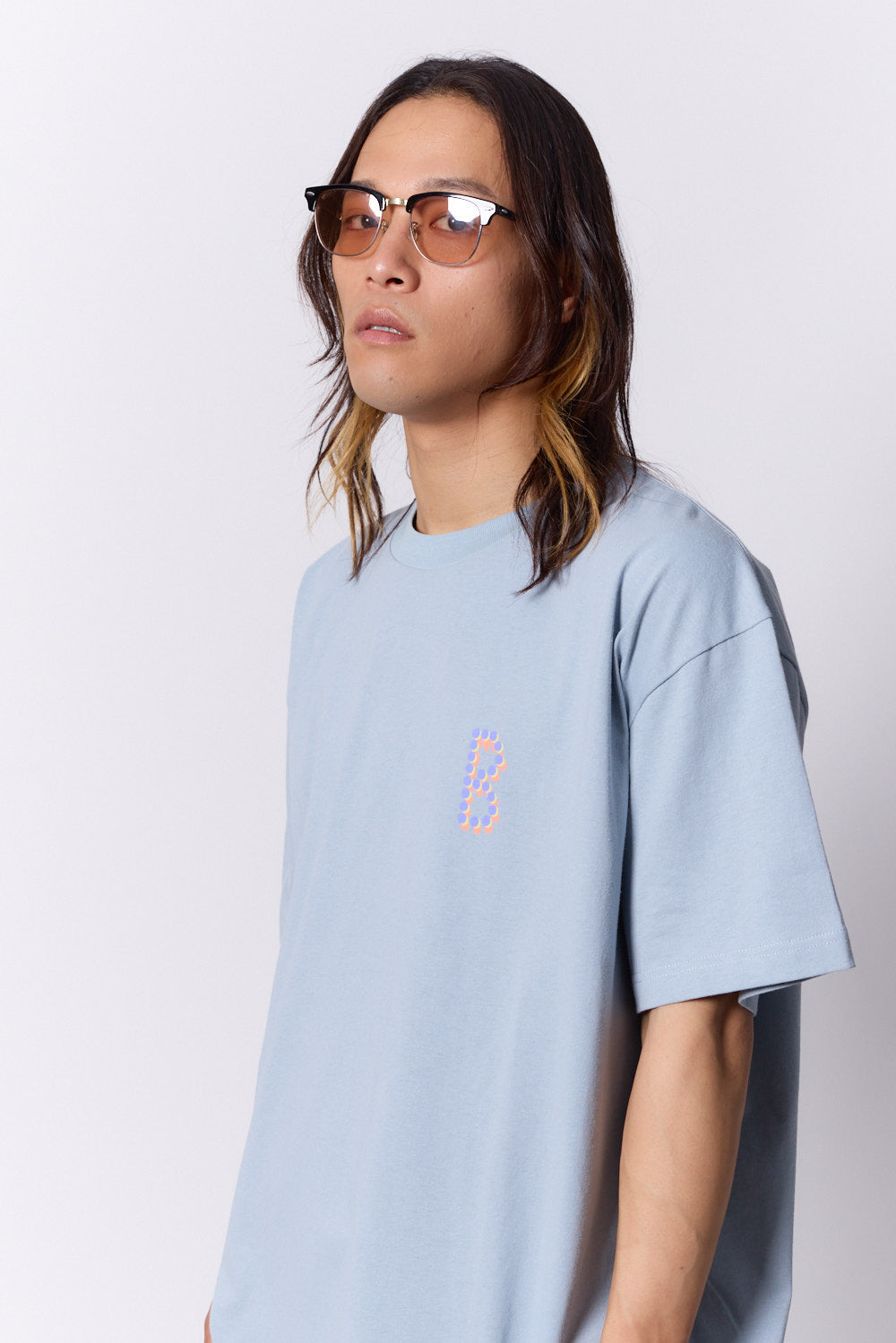 BM DOT BOX T-shirt